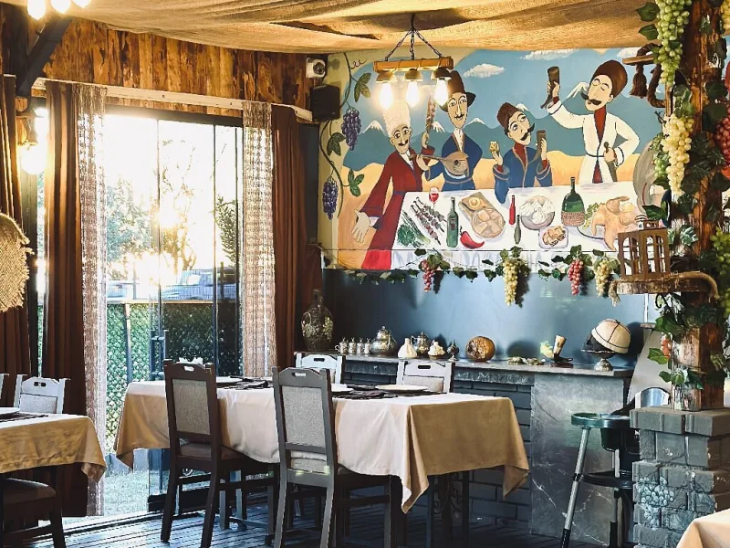 Georgian Garden Alanya — מסעדה באלניה: הזמנה מקוונת, מחירים וביקורות